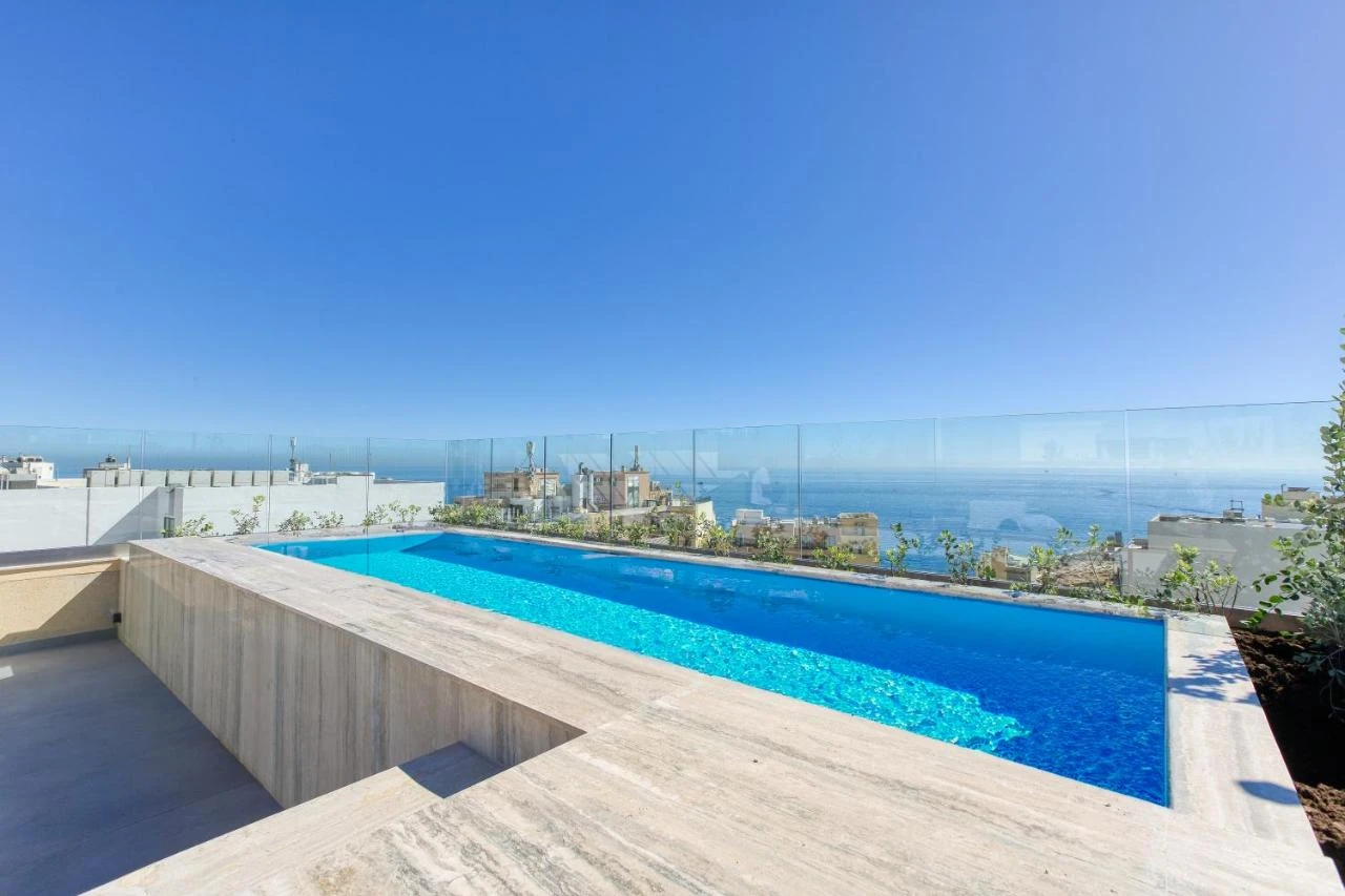 Pool and View